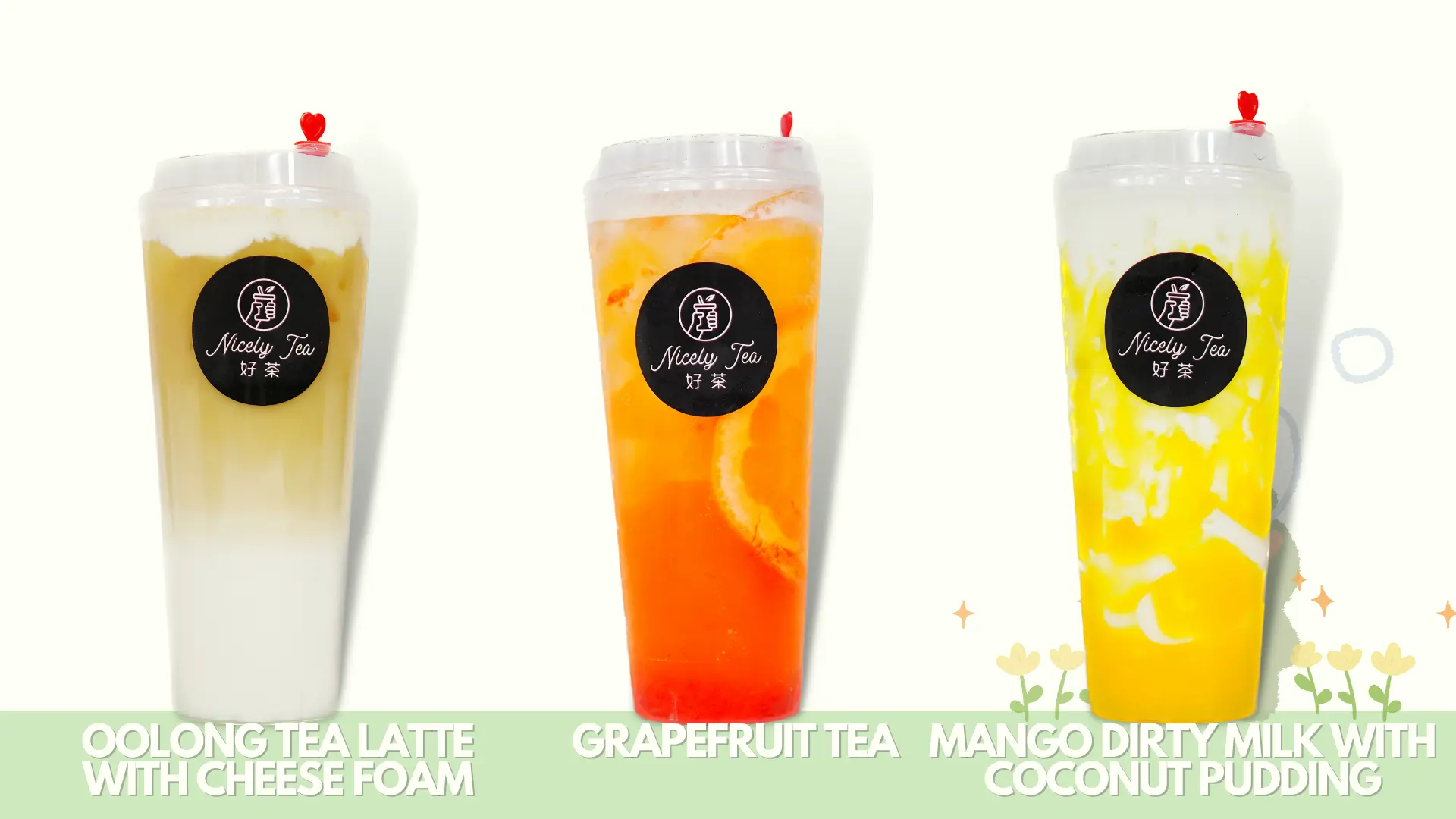 Bubble Tea by TN Menu Delivery Online